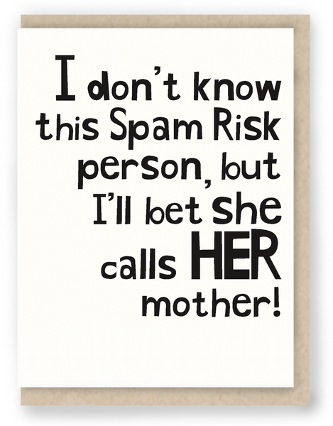 5065 - Spam Risk