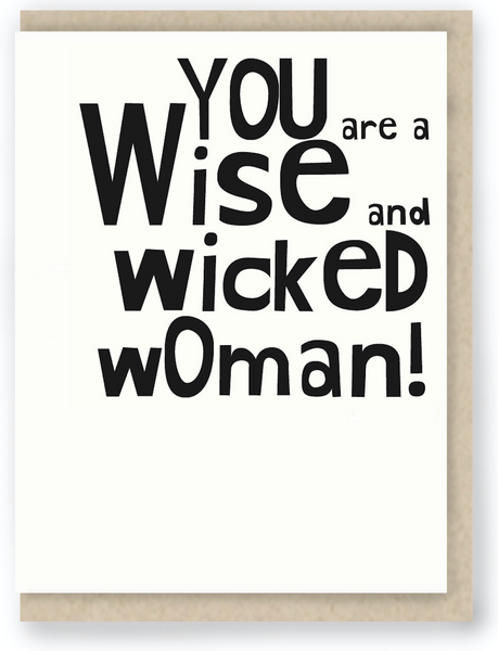 153 - WICKED WOMAN