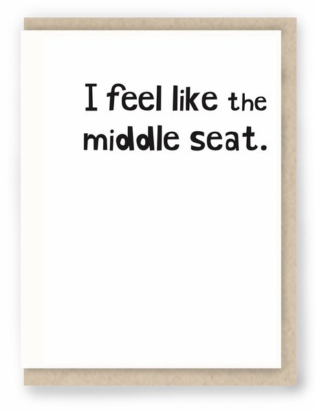 4020 - Middle Seat