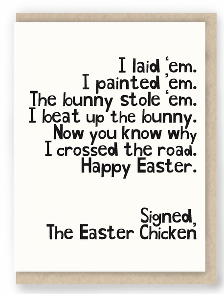 5049 - Easter Chicken