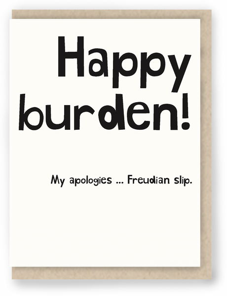 5029 - Happy Burden!