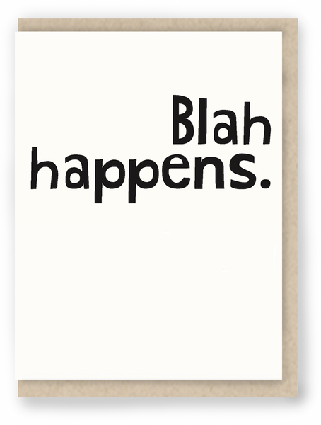 5058 - Blah happens