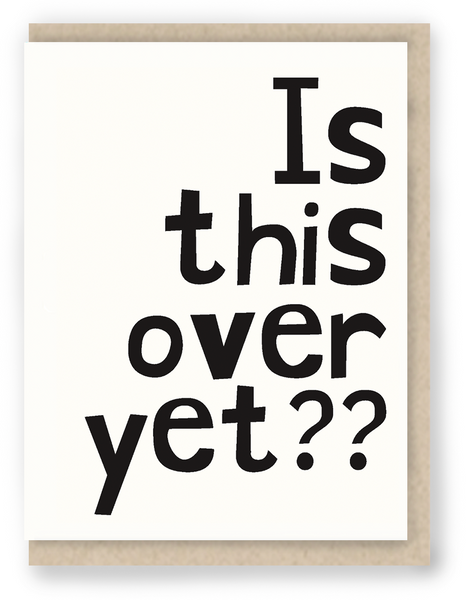 5103:  Is it over yet?