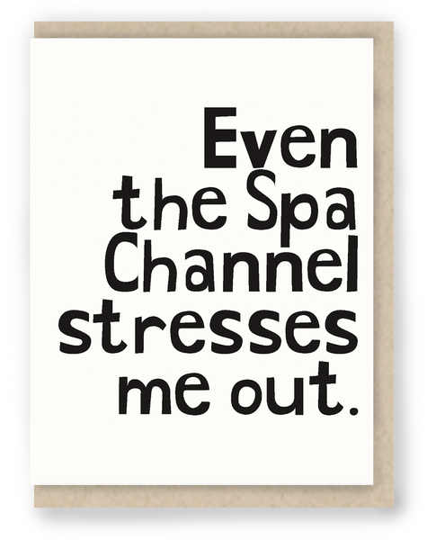 5086 - The Spa Channel