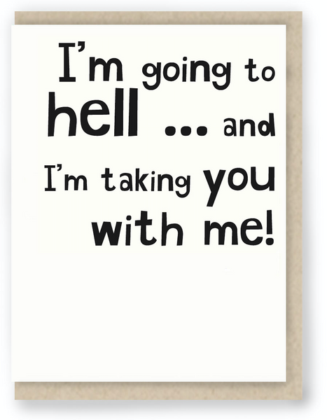 112 - GOING TO HELL