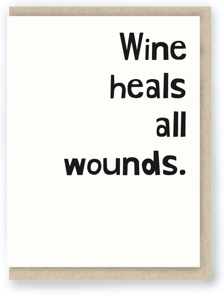 119 - WINE HEALS