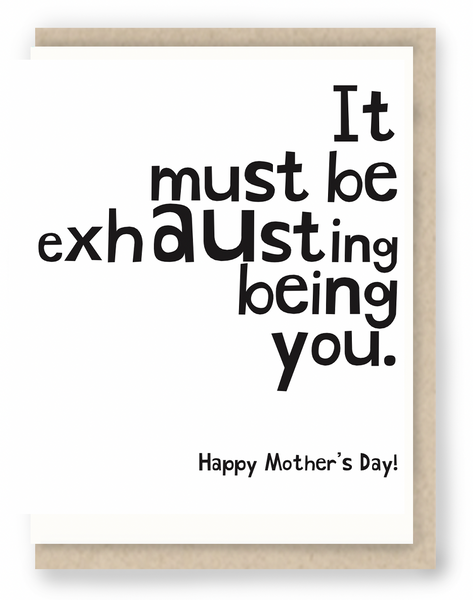 134MD - Exhausting