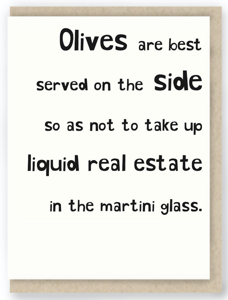 281 - OLIVES