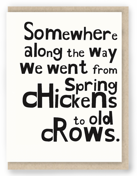 4021 - Spring Chickens