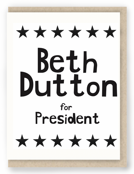 4081 ... Beth for President