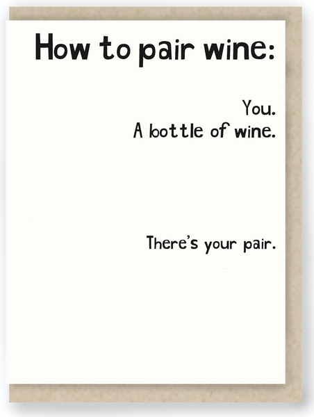 439 - HOW TO PAIR WINE