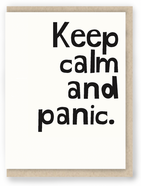 5011 - Keep calm