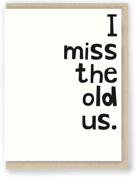543 - MISS THE OLD US