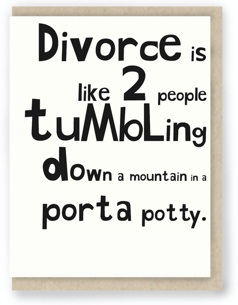 547 - DIVORCE IS LIKE