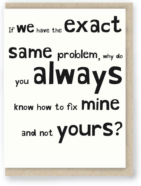 831 - THE SAME PROBLEM