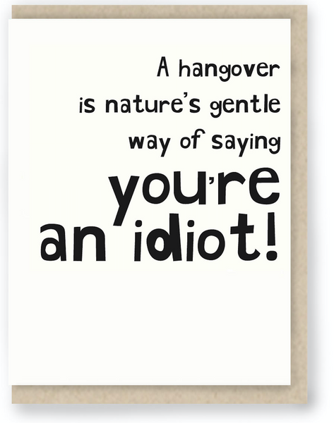 853 - I'M AN IDIOT