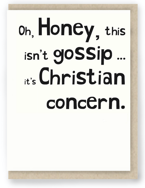 888 - CHRISTIAN CONCERN