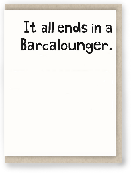 929 - Barcalounger