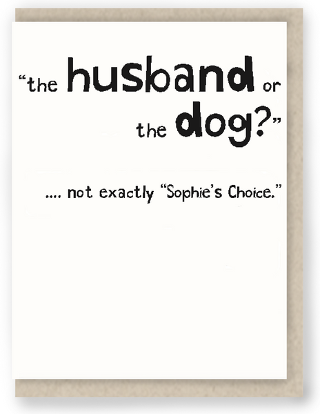 944 - Sophie's choice
