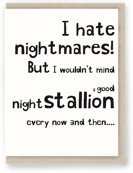957 - Nightmares