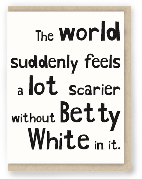 5000 - Betty White