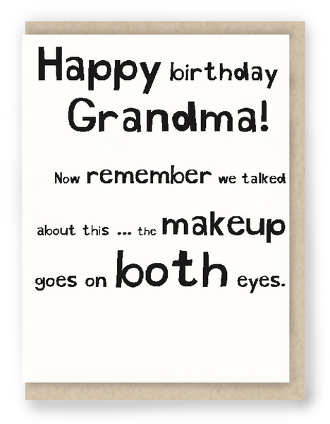 1011 - Grandma