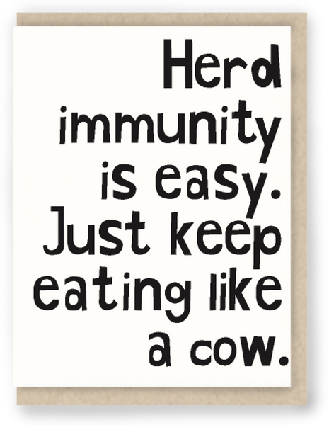 PAN 42 - Herd Immunity