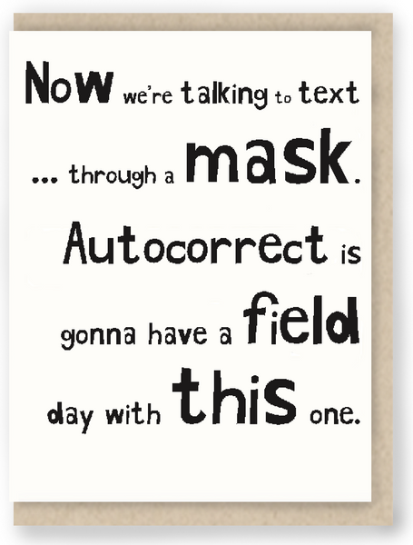 PAN 8: Talk to Text