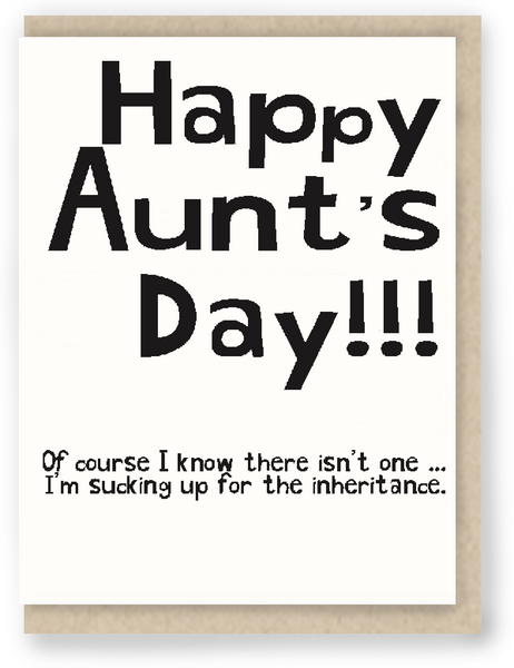 999 - Happy Aunt's Day