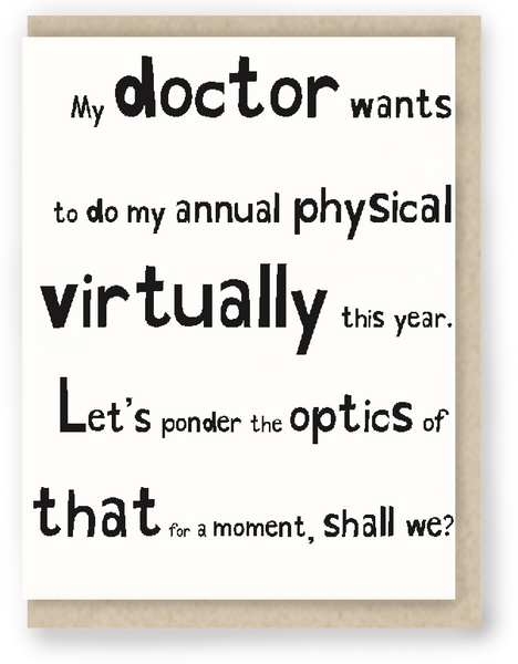 PAN 5: Annual Physical